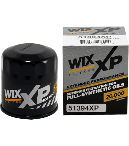 Amazon.com: WIX 51394 Engine Oil Filter : Automotive
